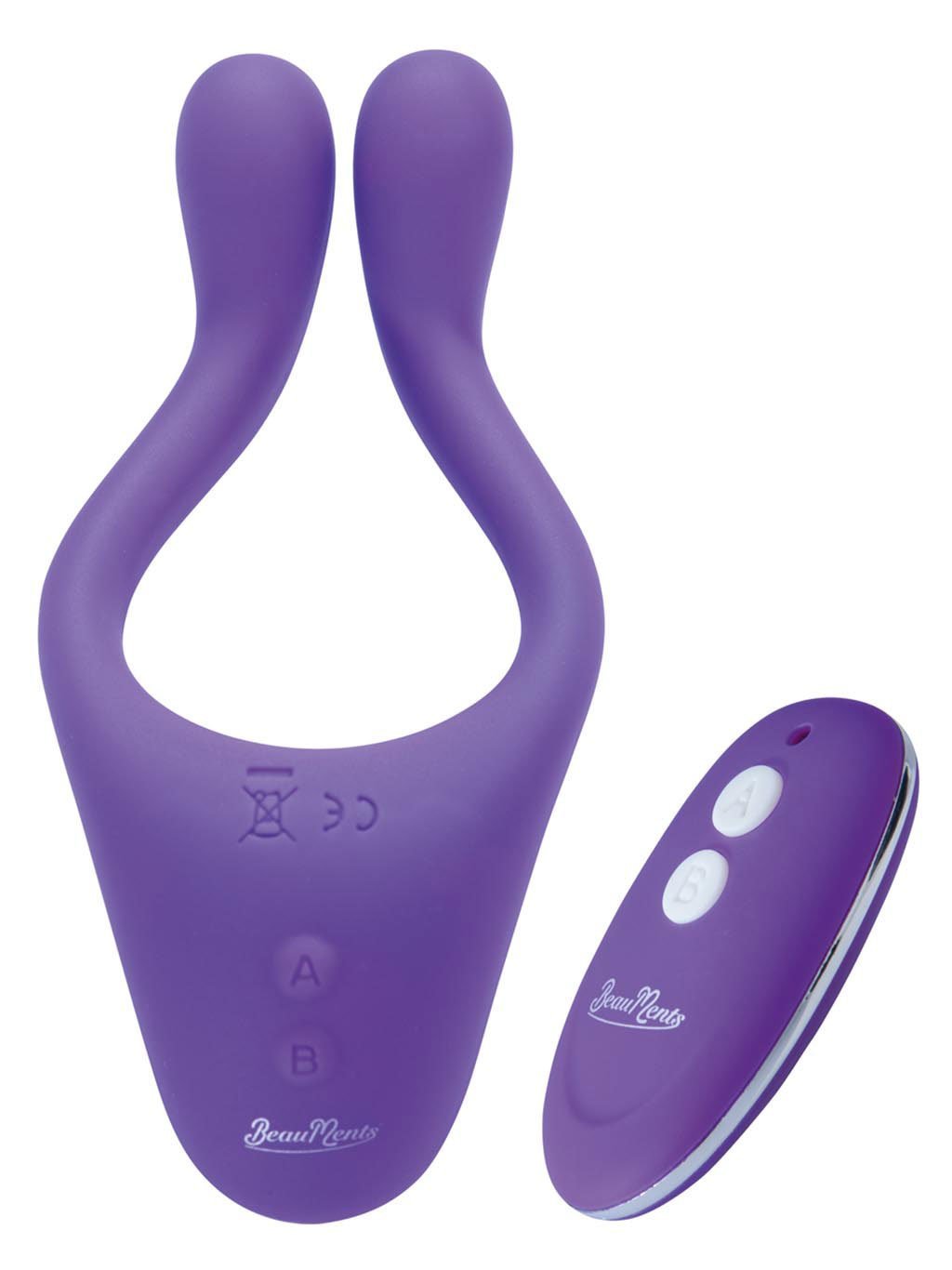 Beauments Doppio 2.0 with remote – Purple